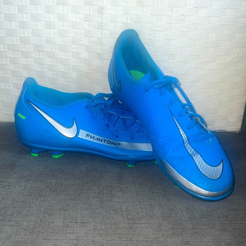 Nike Phantom GT Elite DG FG Blue Metallic Silver